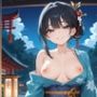 爆乳メイドの欲望の夏