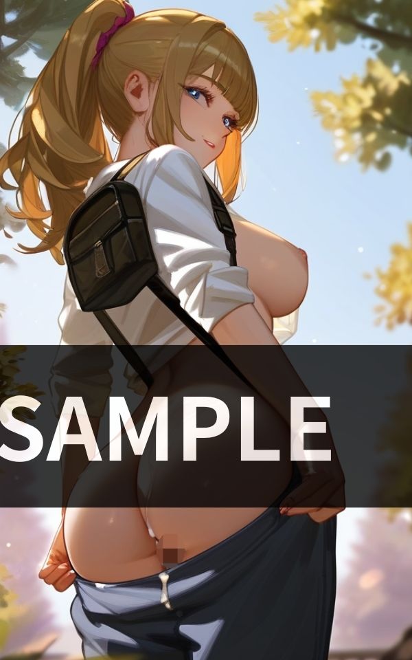 サンプル画像3:出会った山ガールの お尻に発射(ホットバニラ) [d_519155]