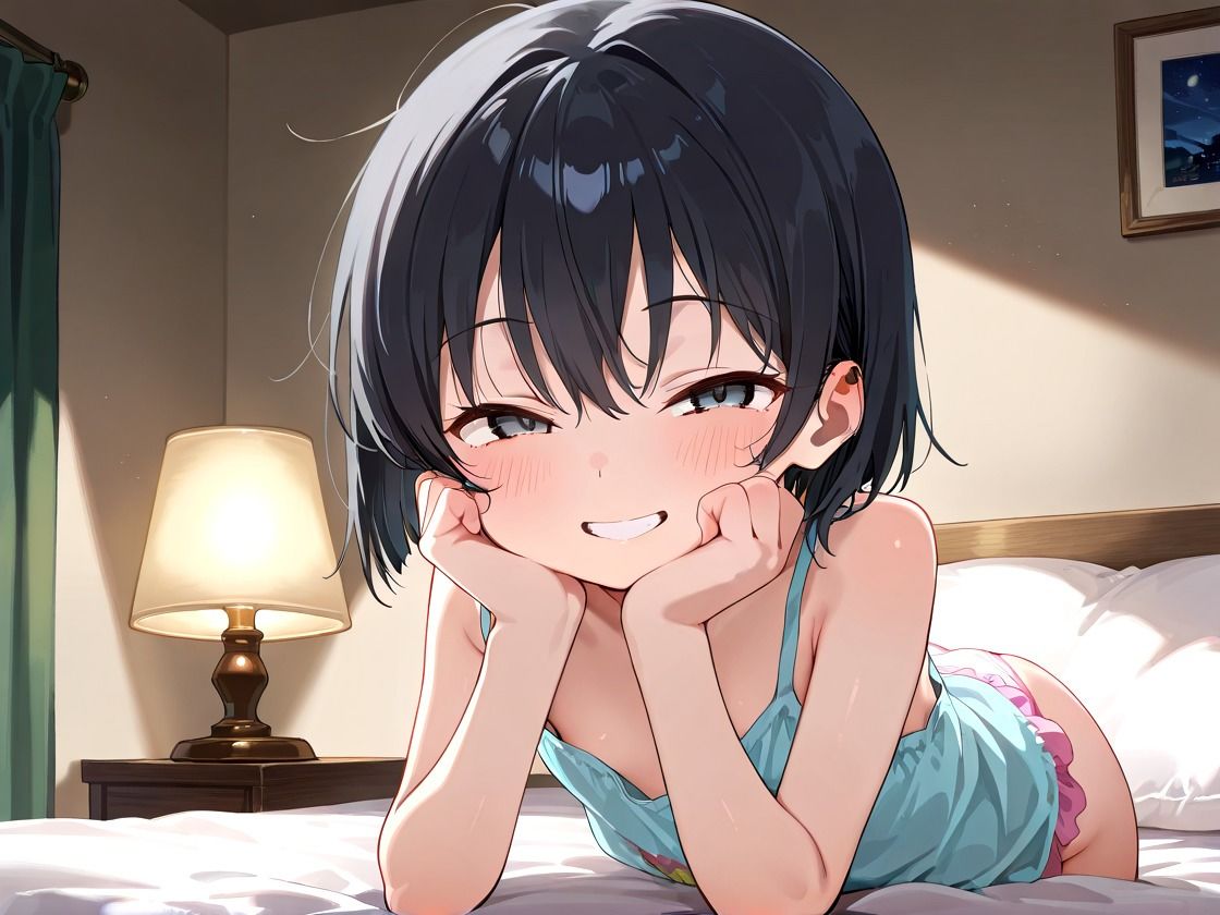 肉便器になる つるぺた女子 サンプル画像 2