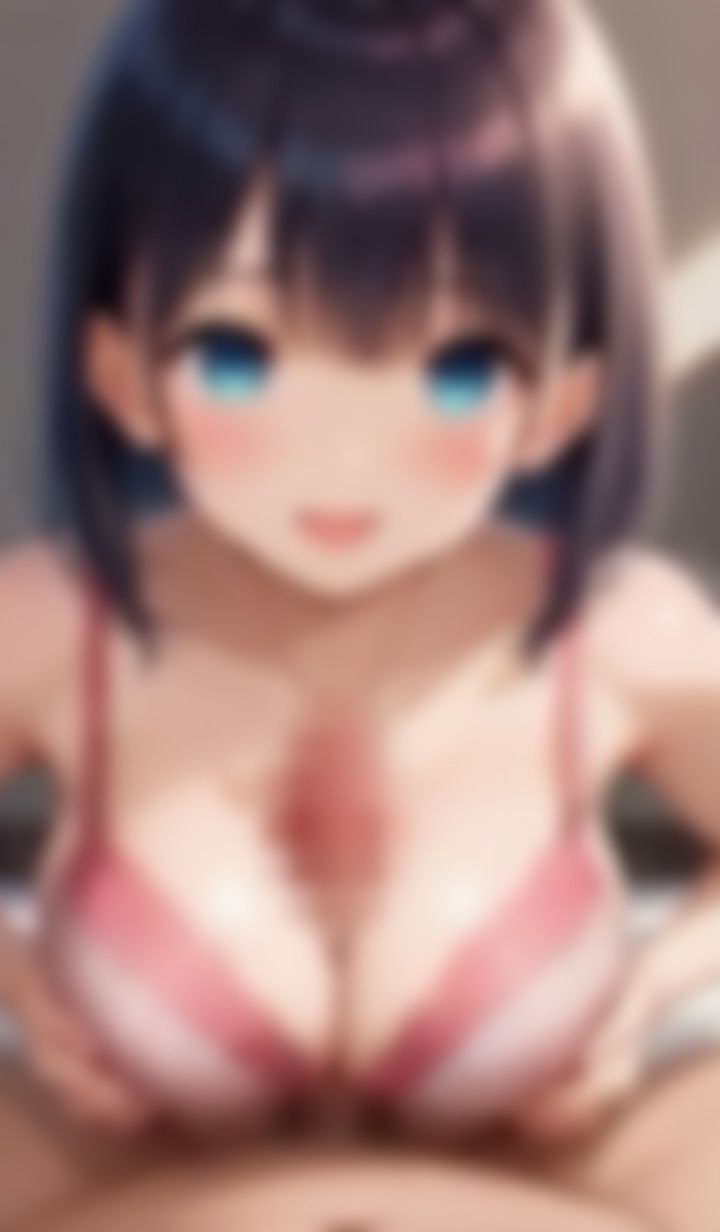 無限パイズリ 女子校生ver 画像1