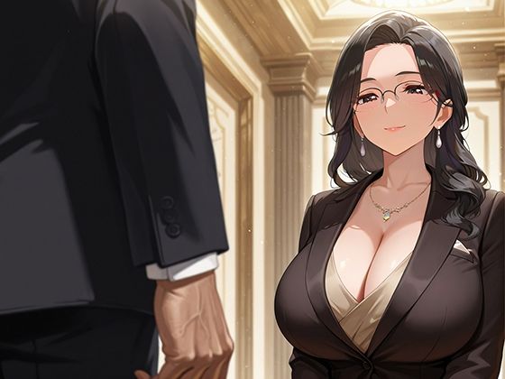 人妻寝取り倶楽部 人妻巨乳秘書1