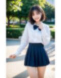 AI×美女×制服×公園 画像7