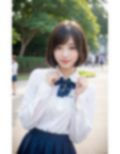 AI×美女×制服×公園 画像10