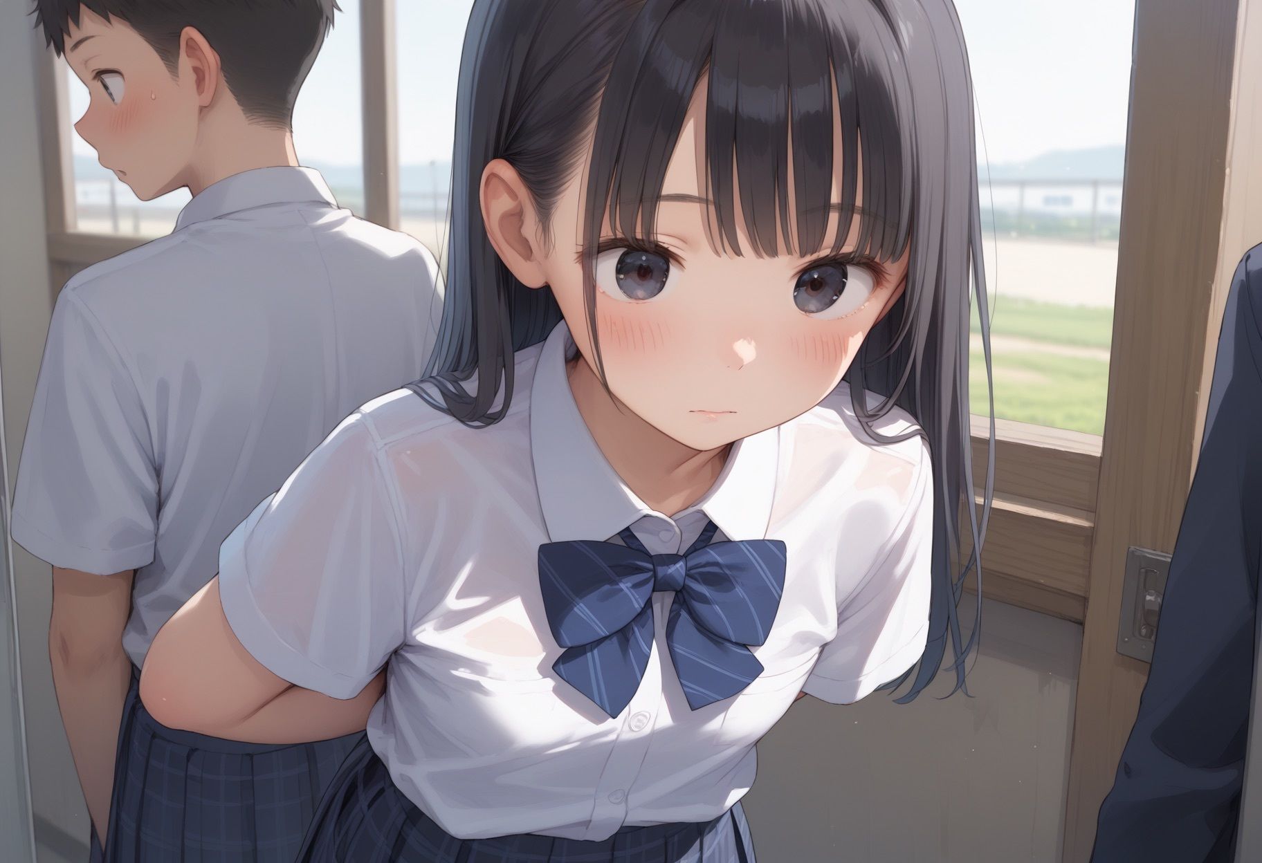 性育学園 ちっぱい女子校生 よくぼうとろり エロ画像7