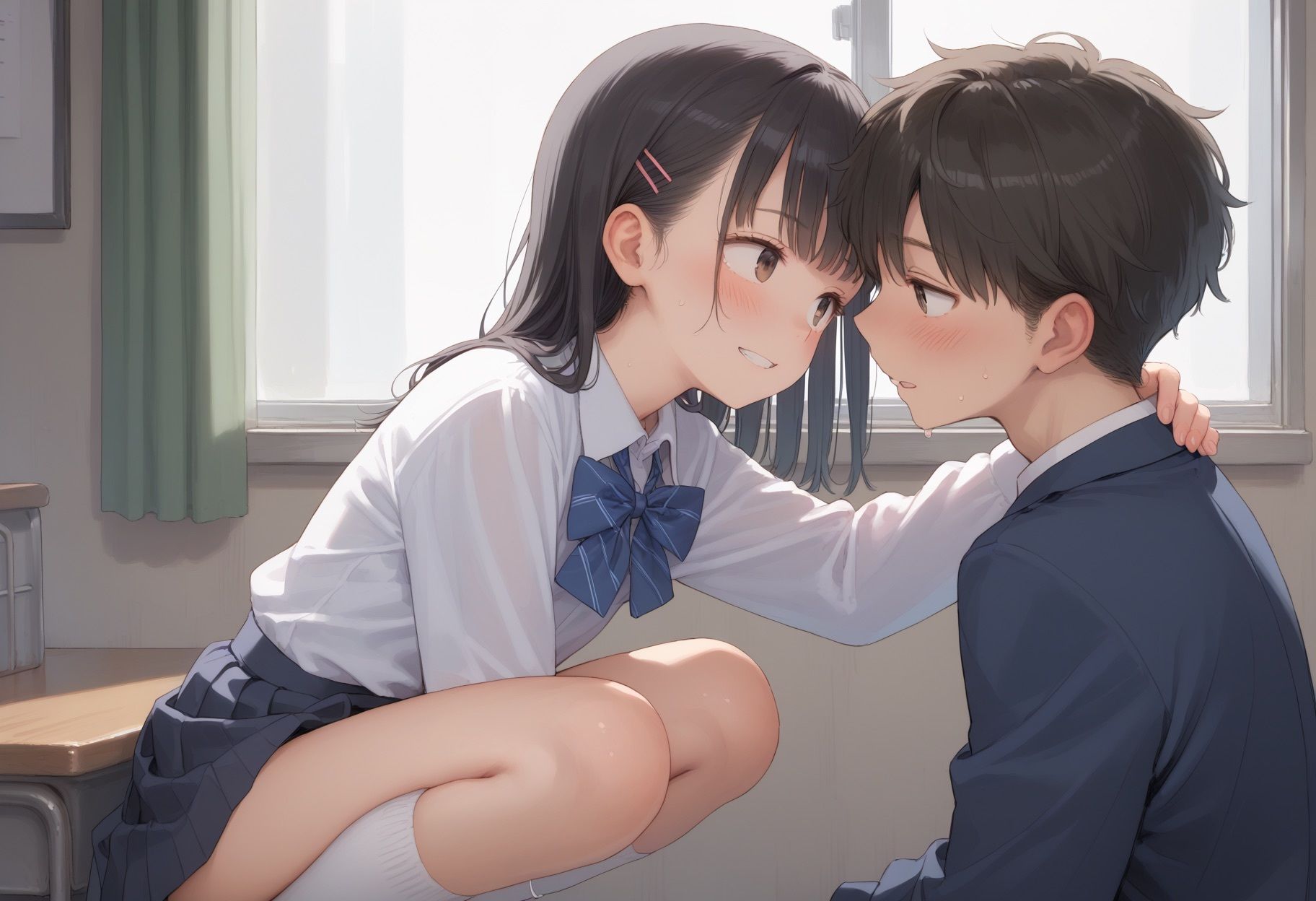 性育学園 ちっぱい女子校生 よくぼうとろり エロ画像8