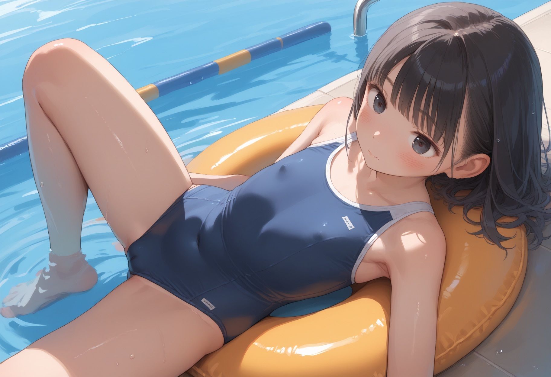 性育学園 ちっぱい女子校生 よくぼうとろり エロ画像9