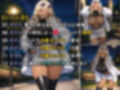 金髪会社員の裏顔 黒ギャル 公園で青姦中出しセックスする話！ 画像5
