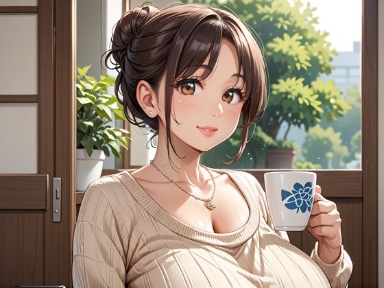 友達の爆乳母親に口で抜かれたから中出しした 画像1