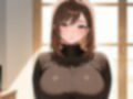 夫に内緒で副業する爆乳人妻 画像1