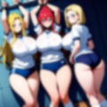 【微エロ】フェチコレVol.30 吊り上げ拘束されて辱められる巨乳ブルマ美女（金髪オンリー）【総枚数250枚】 画像5