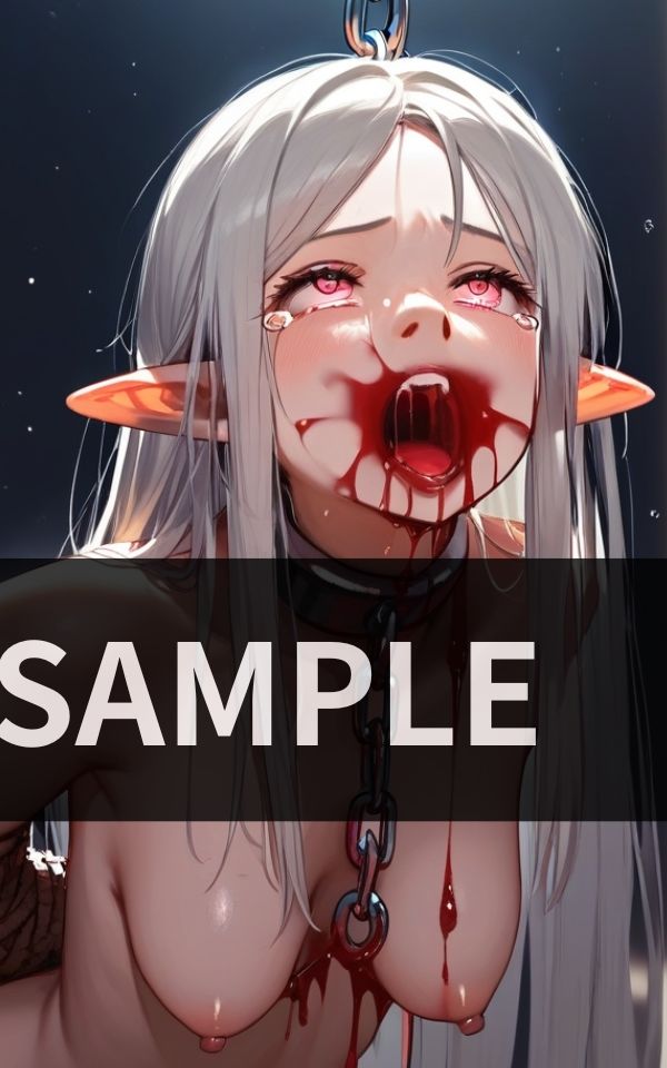 サンプル画像4:エルフは なかなか死ねない(ラブジューサー) [d_519836]