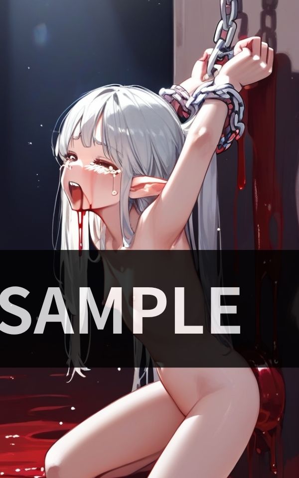 サンプル画像2:魔界よりも人間界の方が 鬼畜だった事を 知った時の アレ(ハートスパイス) [d_519839]