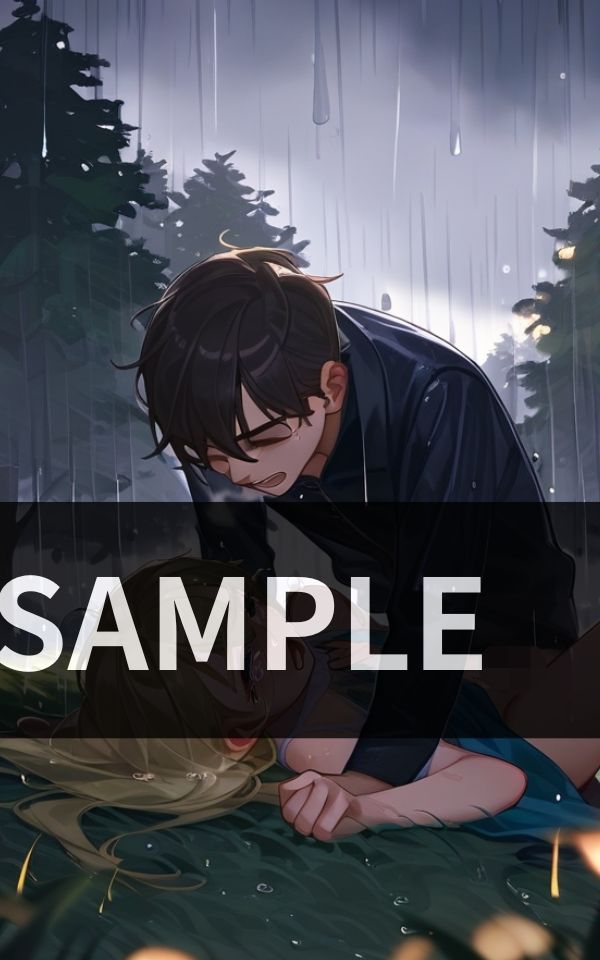 サンプル画像2:友達の彼女を誰もいない 雨の公園で鬼畜レ●プ(プリティヒップ) [d_519841]