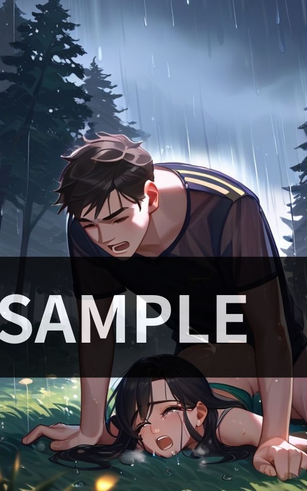 サンプル画像3:友達の彼女を誰もいない 雨の公園で鬼畜レ●プ(プリティヒップ) [d_519841]