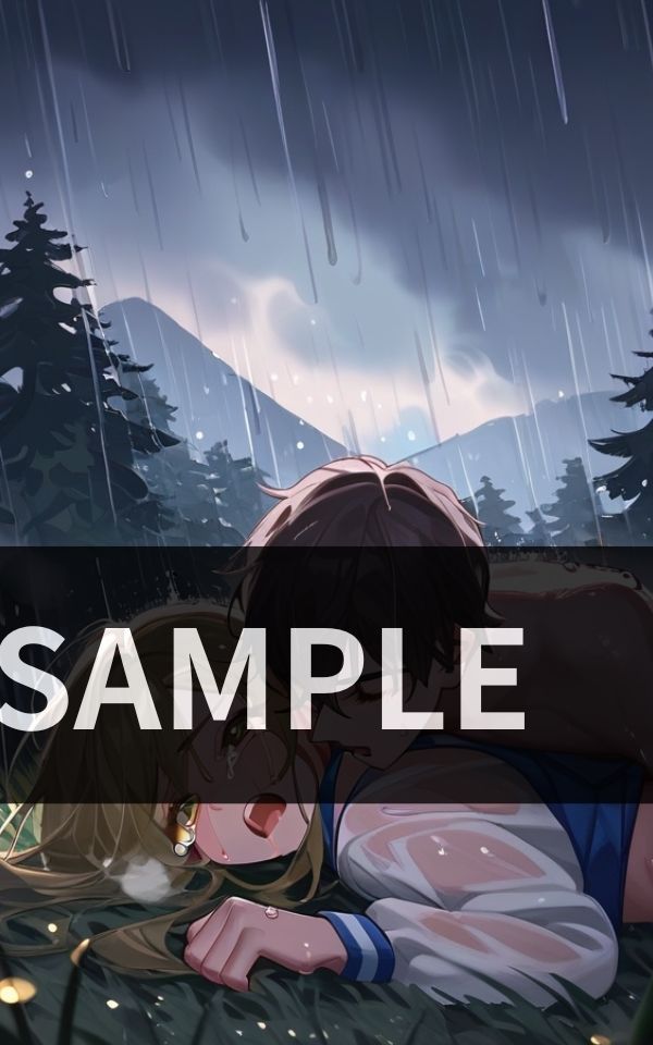友達の彼女を誰もいない 雨の公園で鬼畜レ●プ 画像4