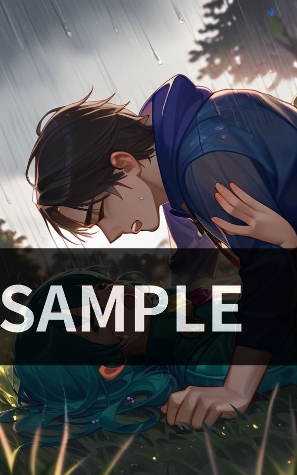 サンプル画像5:友達の彼女を誰もいない 雨の公園で鬼畜レ●プ(プリティヒップ) [d_519841]