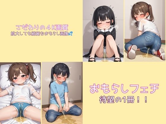 おんなのこのおもらし〜ロリっ娘編〜 サンプル画像 2