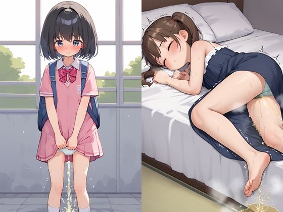 おんなのこのおもらし〜ロリっ娘編〜 サンプル画像 3