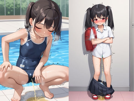 おんなのこのおもらし〜ロリっ娘編〜 サンプル画像 6
