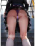 【大ボリューム！500ページ超！】ローアングルからパンツを覗きたい！【階段で見える景色】 画像3