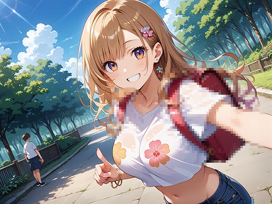 サンプル画像2:性愛学園 甘えんぼギャル(マジカルきなこ) [d_520042]