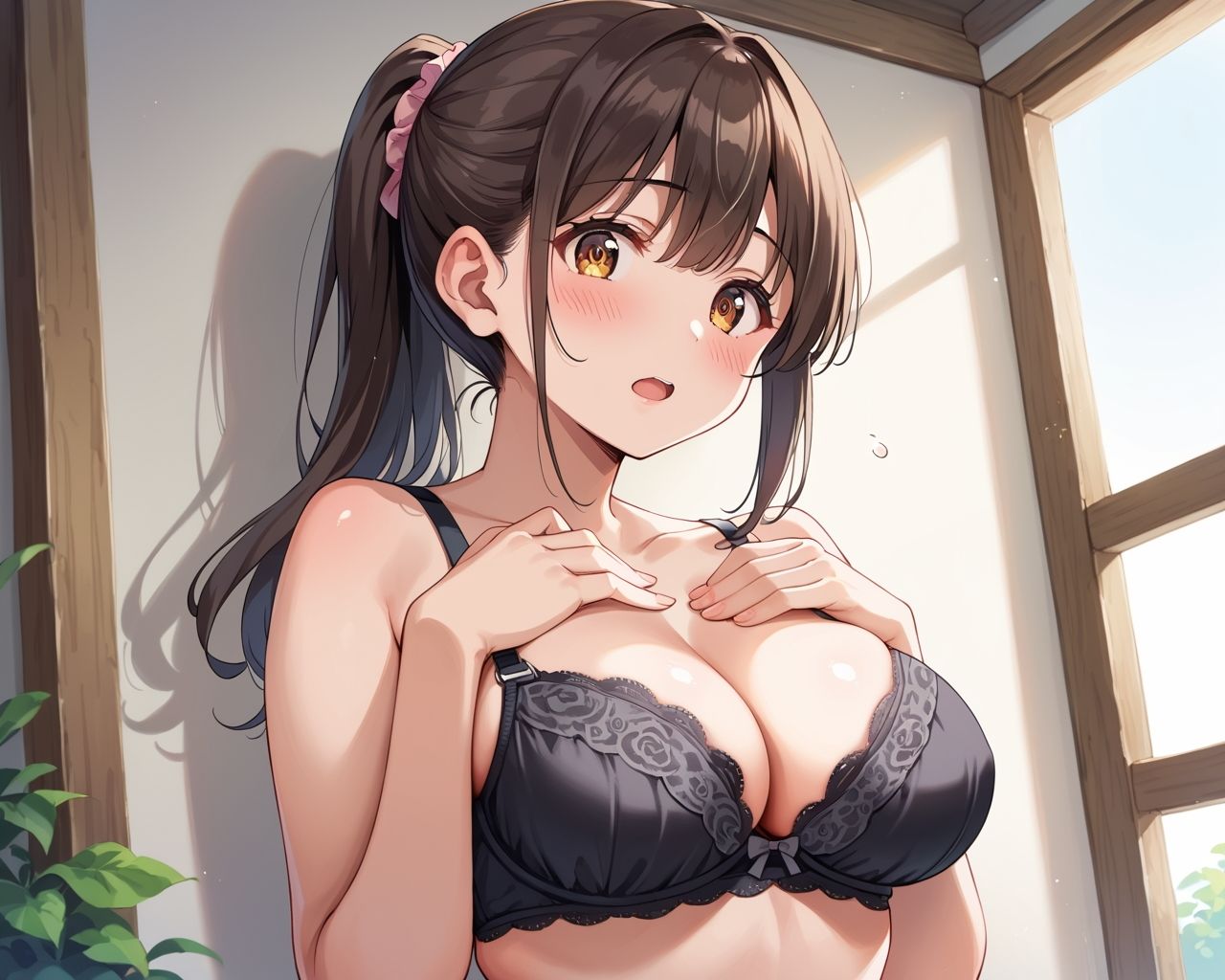 クラス1の巨乳ちゃんを乱交パーティでイかせてみた 画像1