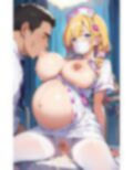 AI妊婦グラビアイラスト集 R18＋ Vol.003 ナース編 画像4