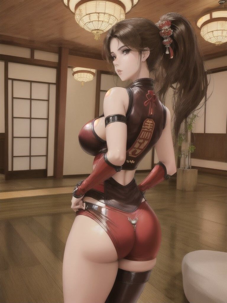 サンプル画像5:女侍 05 〜休息〜(DA Fantasy) [d_520236]