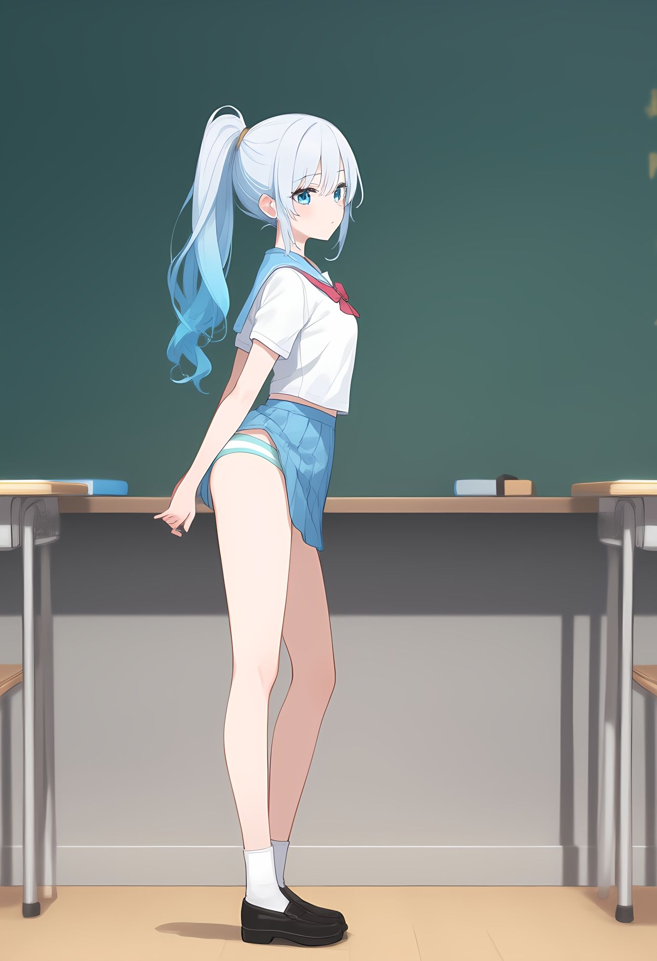 女の子のパンツが好きなんだもん 画像1