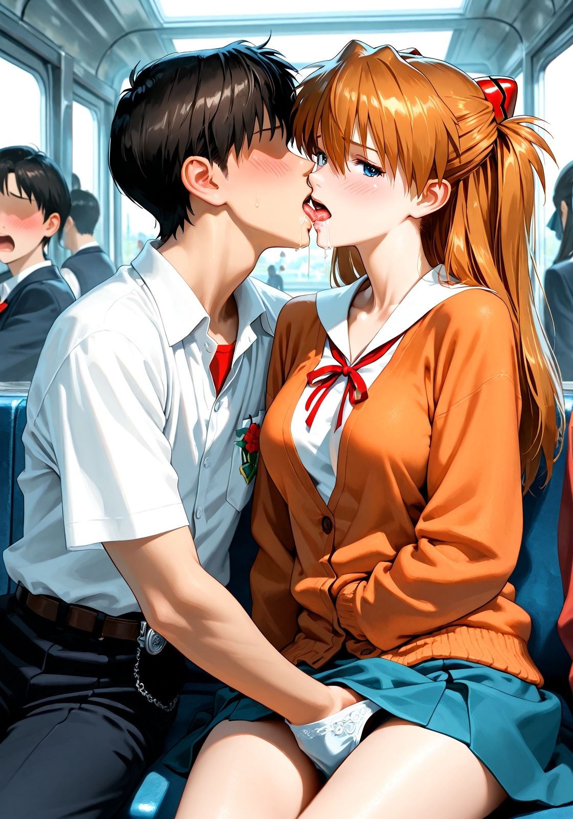 サンプル画像1:アスカは俺のヨメ  〜めくるめく愛の日々〜(ニッチッチ) [d_520563]