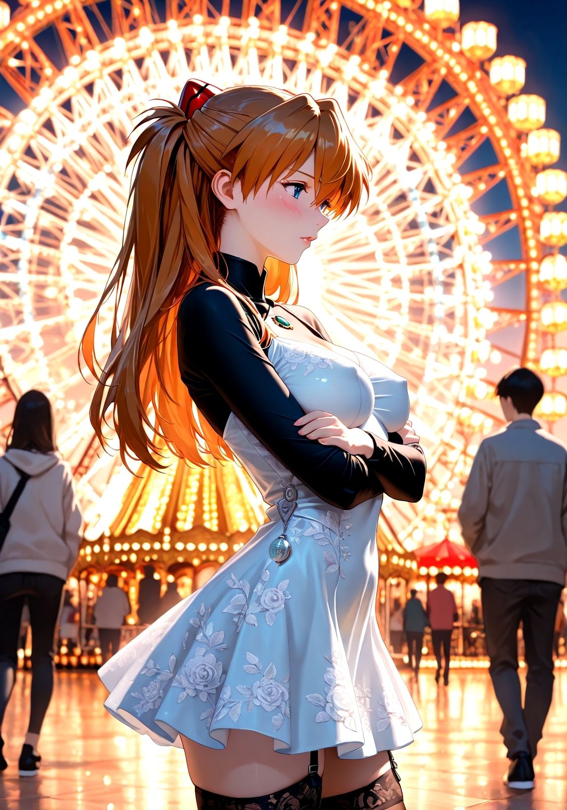 サンプル画像2:アスカは俺のヨメ  〜めくるめく愛の日々〜(ニッチッチ) [d_520563]