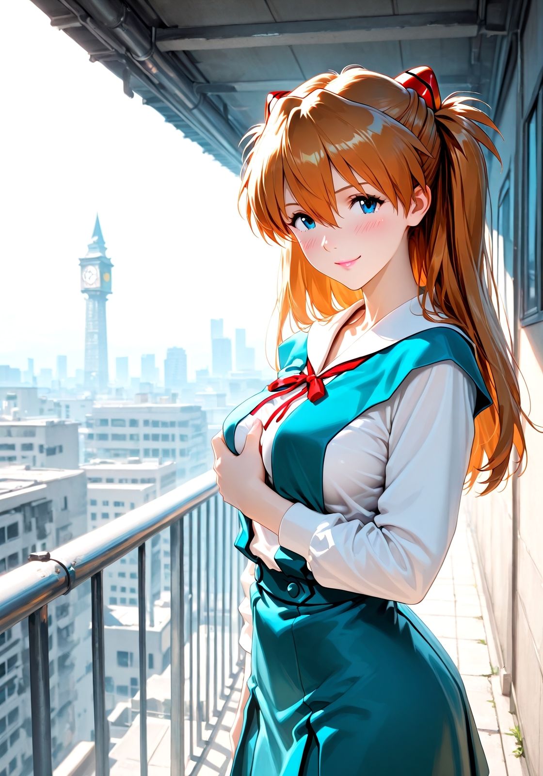 サンプル画像4:アスカは俺のヨメ  〜めくるめく愛の日々〜(ニッチッチ) [d_520563]