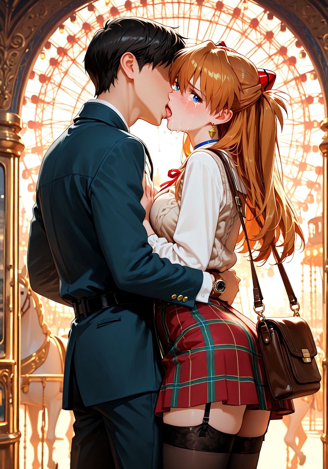 サンプル画像5:アスカは俺のヨメ  〜めくるめく愛の日々〜(ニッチッチ) [d_520563]