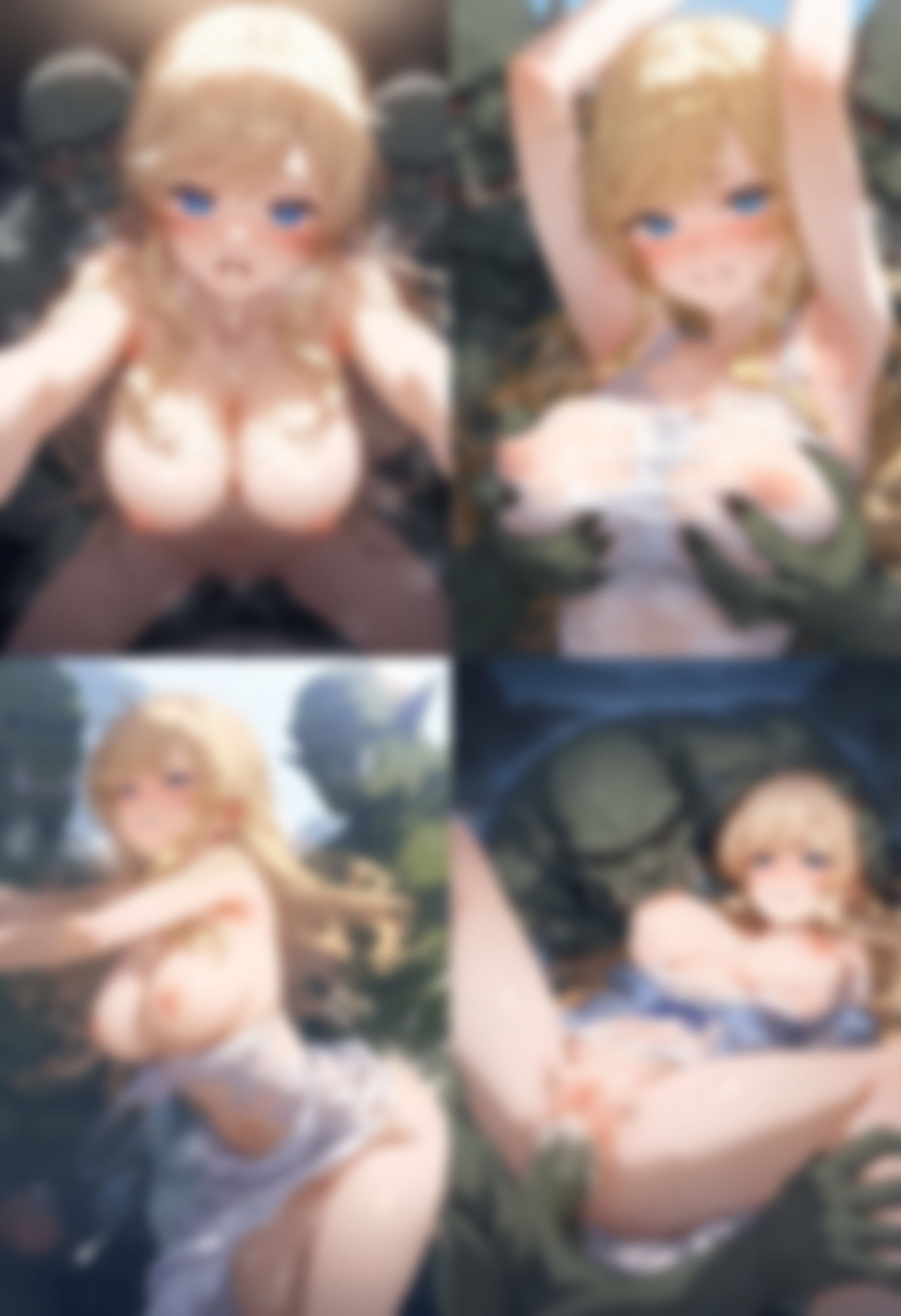 サンプル画像4:オークの肉穴  大槻〇(ボンゴレ) [d_520564]