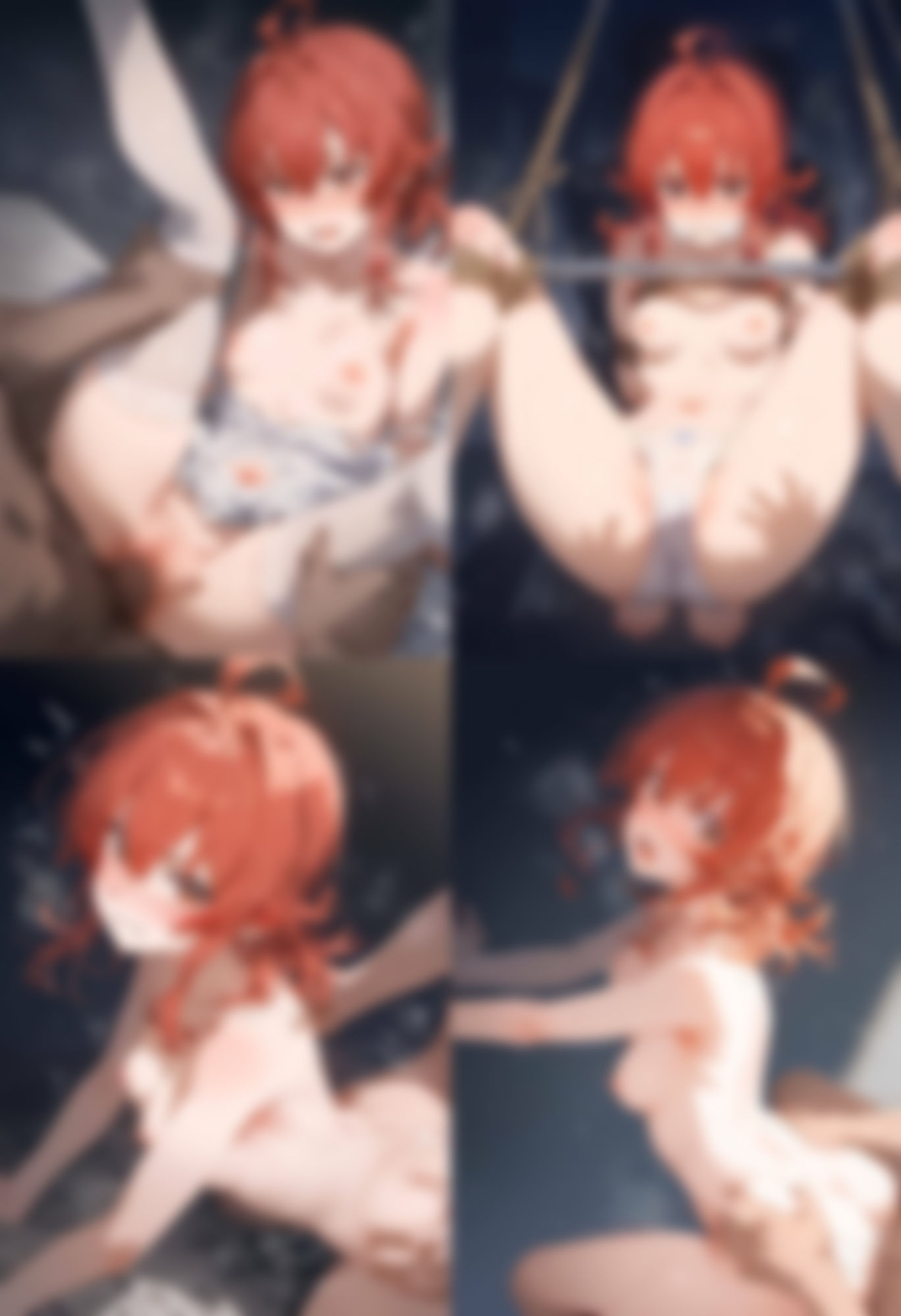 寝取られ日誌 嵐(〇〇〇れくしょん) 画像8