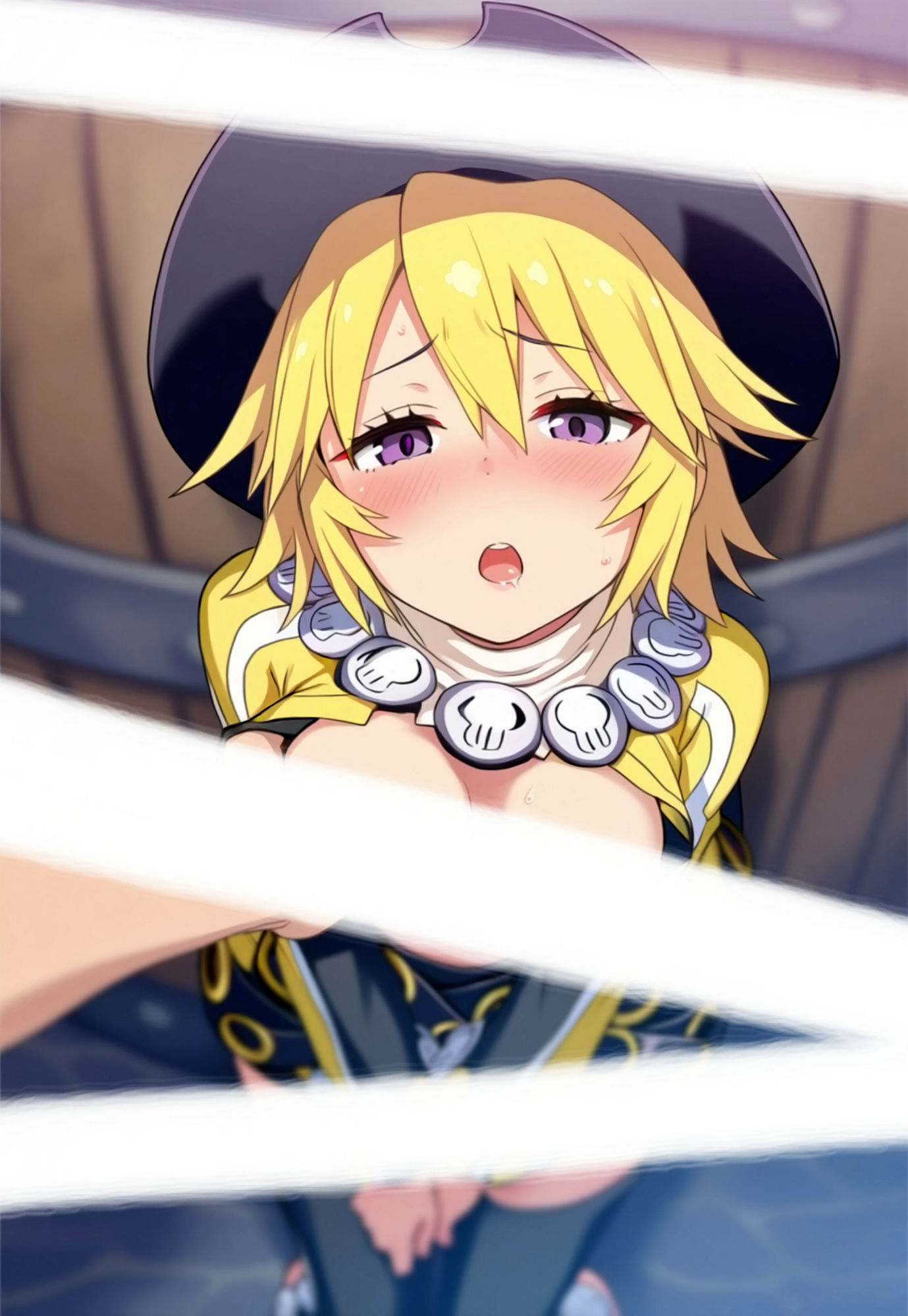 サンプル画像2:海賊一味元気っ娘砲撃手の性事情(ある) [d_520593]