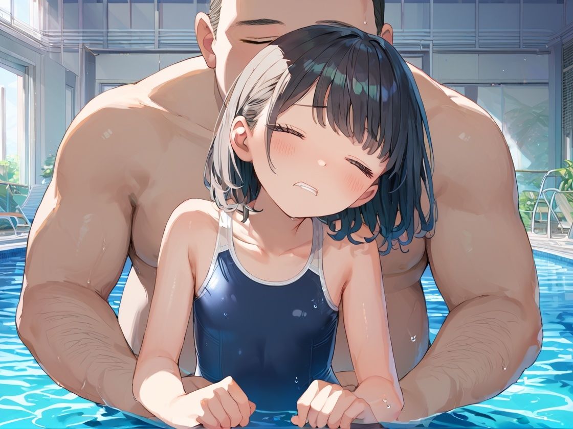どこの水泳部にもある ふつうの性教育 サンプル画像 3