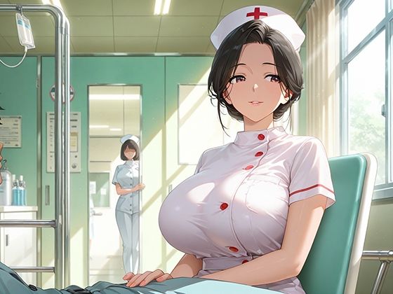 人妻寝取り倶楽部 人妻爆乳ナースに性処理をお願いして寝とったお話 画像1