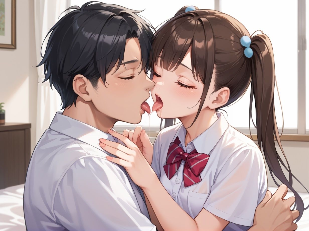 ちっぱい妹が誘惑してくるから 中出しえっちしまくった話...2