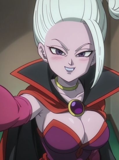 サンプル画像1:ドラゴンボールDAIMAのドクター・アリンスから送られてきた自撮り写真(自撮りサークル  イカスミ工房) [d_520763]