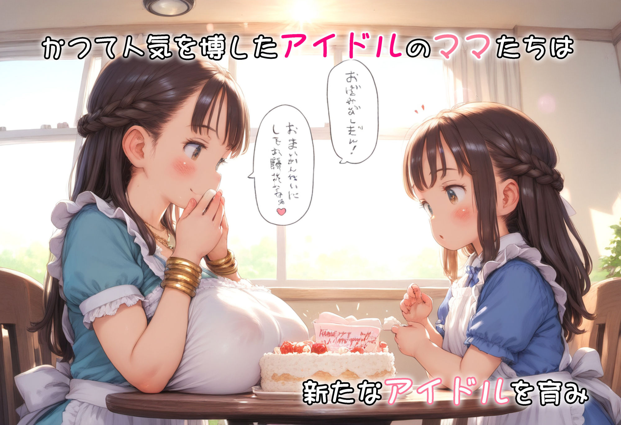 21世紀型アイドルたちの推し会 ひよこ園 エロ画像2