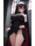 魅惑の爆乳おっぱいを魅せつける淫乱若妻シスターのビッチ記録集 画像6