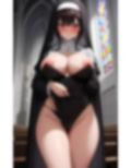 魅惑の爆乳おっぱいを魅せつける淫乱若妻シスターのビッチ記録集 画像7