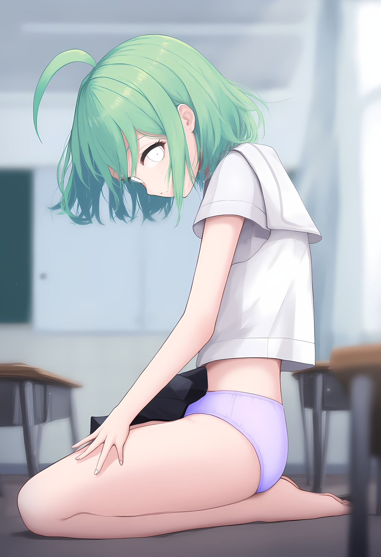 制服？いいえ、パンツガみたいのです 画像3