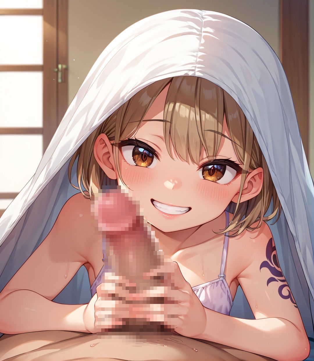 つるぺたの妹のおっぱいに、思わず欲情して中出しSEXしてしまった話～幼少期から性教育してエッチな美少女に育つまで～...5