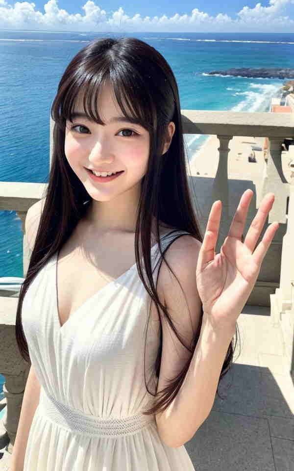 AI美女写真集┃清楚な大人美人 画像2