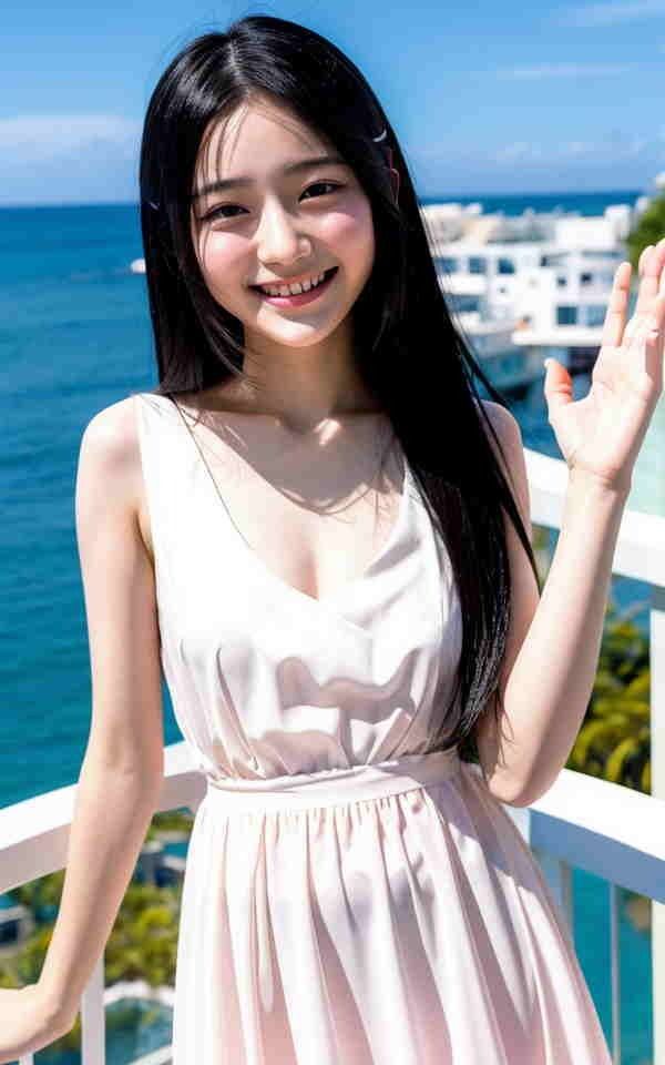 AI美女写真集┃清楚な大人美人 イメージ画像4