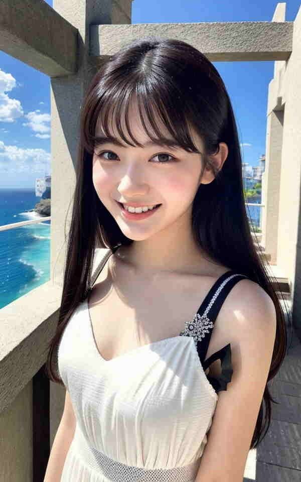 AI美女写真集┃清楚な大人美人 イメージ画像5