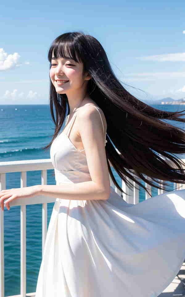 AI美女写真集┃清楚な大人美人 画像6