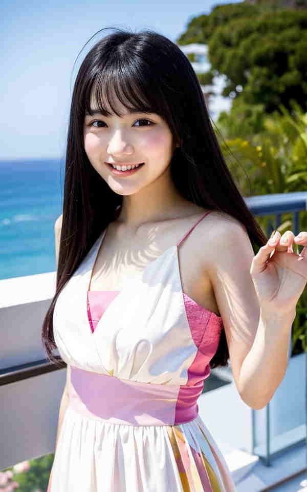 AI美女写真集┃清楚な大人美人 画像7